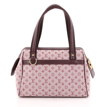 Louis Vuitton Josephine Handbag Mini Lin PM