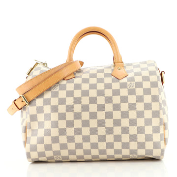 Louis Vuitton Speedy Bandouliere Bag Damier 30