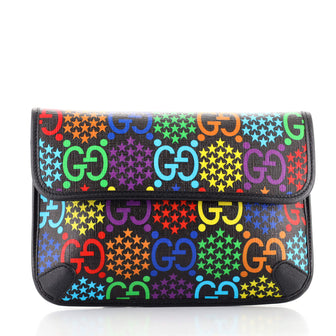 Gucci Belt Bag Psychedelic Print GG Coated Canvas
