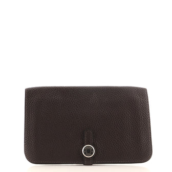 Leather Dogon Duo Wallet - The Revury