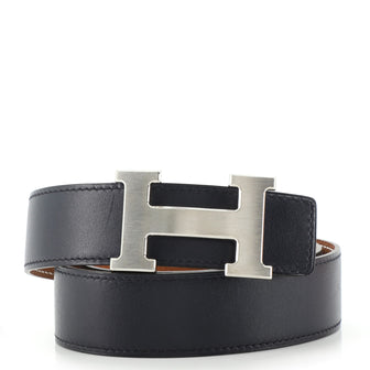 Hermes Constance Reversible Belt Leather Medium