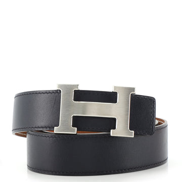 Hermes Constance Reversible Belt Leather Medium