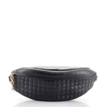 Celine C Charm Belt Bag Quilted Leather