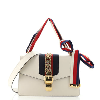 Gucci Sylvie Shoulder Bag Leather Small