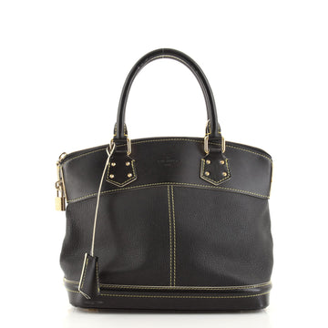 Louis Vuitton Suhali Lockit Handbag Leather PM