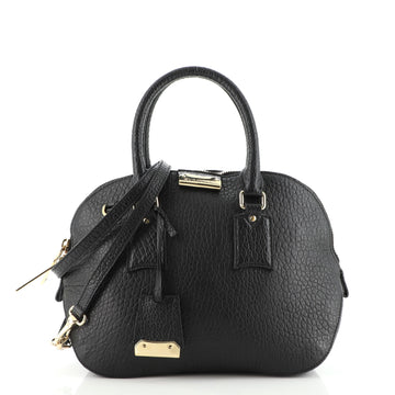 Burberry Orchard Bag Heritage Grained Leather Small