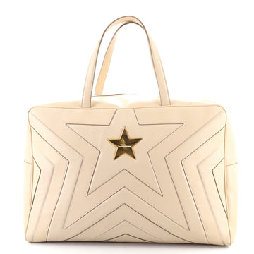 Stella McCartney Stella Star Overnight Duffle Quilted Faux Leather