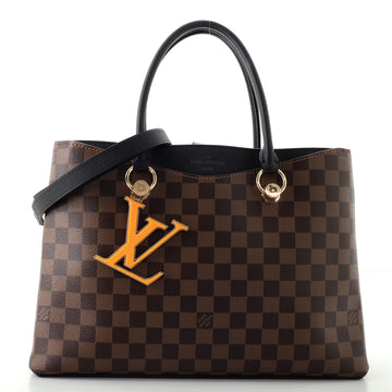 Louis Vuitton LV Riverside Handbag Damier