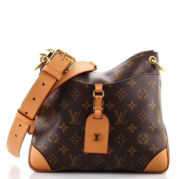 Louis Vuitton Odeon NM Handbag Monogram Canvas PM