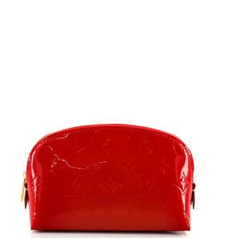 Louis Vuitton Cosmetic Pouch Monogram Vernis