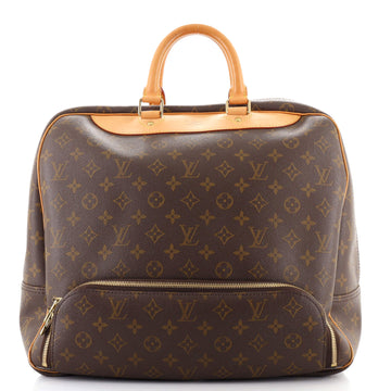 Louis Vuitton Evasion Travel Bag Monogram Canvas MM