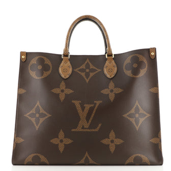 Louis Vuitton OnTheGo Tote Reverse Monogram Giant GM