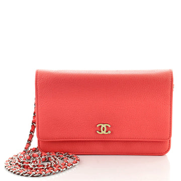 Chanel Wallet on Chain Goatskin