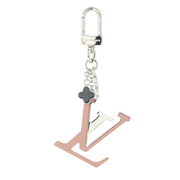 Louis Vuitton LV Capucines Bag Charm and Key Holder Metal with Leather