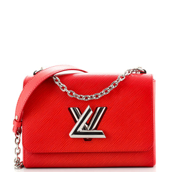 Louis Vuitton Twist Handbag Epi Leather MM