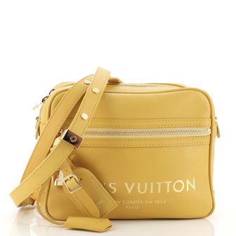 Louis Vuitton Flight Paname Takeoff Bag Leather