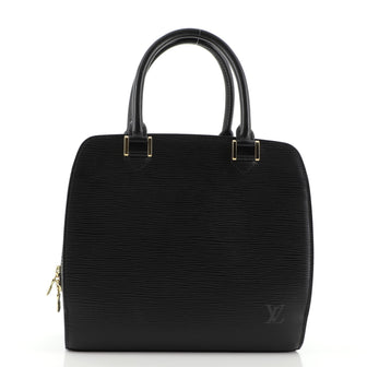 Louis Vuitton Pont Neuf Handbag Epi Leather PM