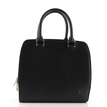 Louis Vuitton Pont Neuf Handbag Epi Leather PM
