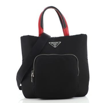 Prada Cargo Tote Tessuto Medium