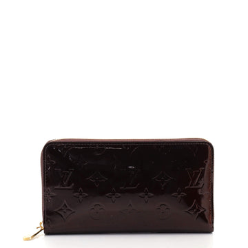 Louis Vuitton Zippy Organizer Monogram Vernis