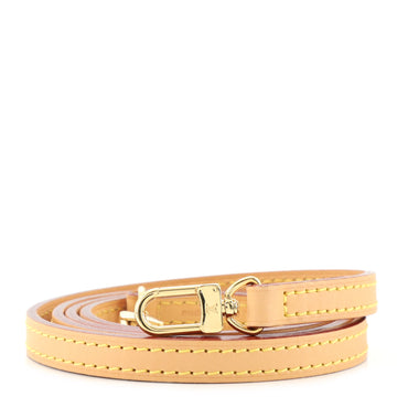 Louis Vuitton Shoulder Strap Vachetta Leather 12mm