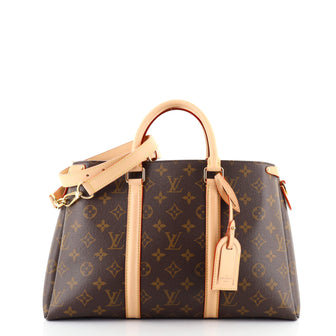 Louis Vuitton Soufflot Tote Monogram Canvas MM