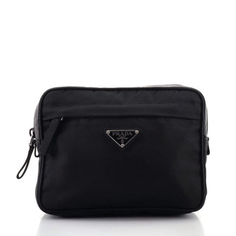 Prada Montagna Belt Bag Tessuto Small