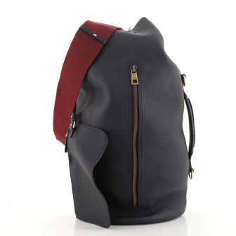 Gucci Side Zip Sling Bag Leather