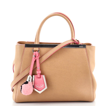 Fendi 2Jours Bag Leather Petite
