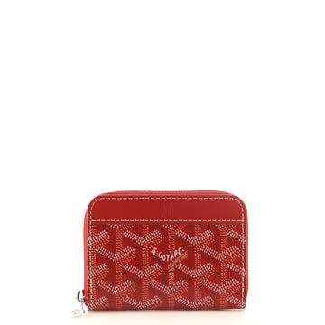 Goyard Zip Card Case Canvas