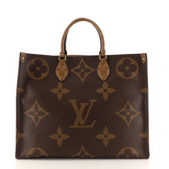 Louis Vuitton OnTheGo Tote Reverse Monogram Giant GM