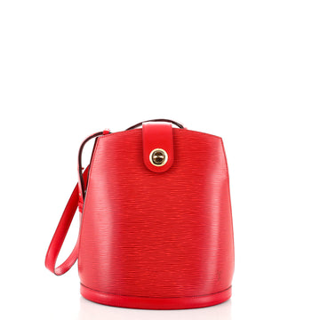 Louis Vuitton Cluny Shoulder Bag Epi Leather