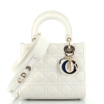 Christian Dior My Lady Dior Bag Cannage Quilt Lambskin