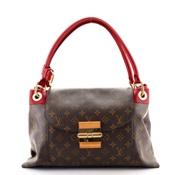 Louis Vuitton Olympe Handbag Monogram Canvas