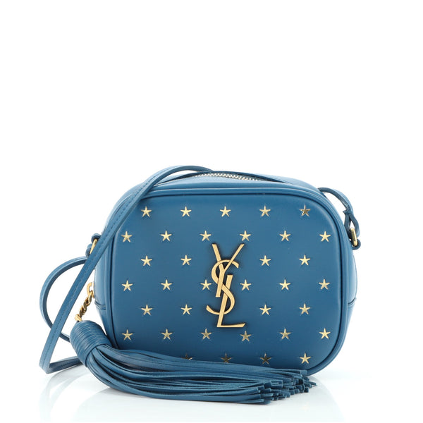 Saint Laurent Classic Monogram Blogger Crossbody Bag Printed Leather Small  - ShopStyle