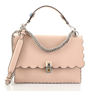 Fendi Kan I Bag Leather Medium