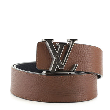 Louis Vuitton LV Tilt Reversible Belt Leather