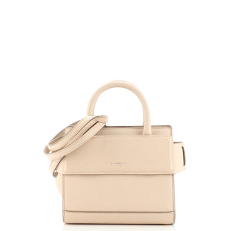 Givenchy Horizon Satchel Leather Nano