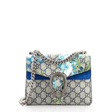 Gucci Dionysus Bag Blooms Print GG Coated Canvas Mini