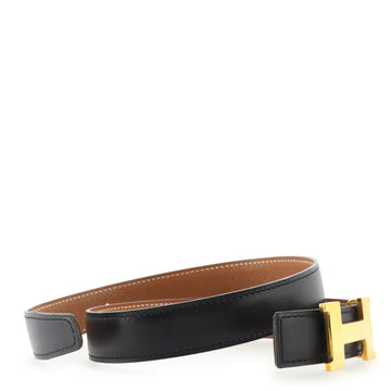 Hermes Constance Reversible Belt Leather Thin