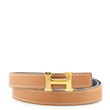 Hermes Constance Reversible Belt Leather Thin