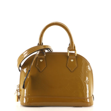 Louis Vuitton Alma Handbag Monogram Vernis BB