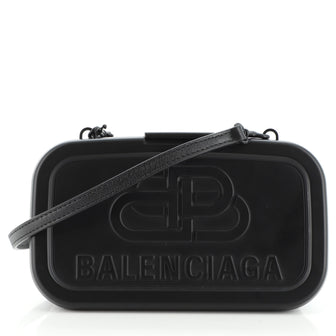 Balenciaga Logo Lunch Box Bag Plastic