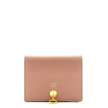 Fendi By The Way Bifold Wallet Leather Compact