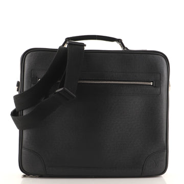 Louis Vuitton Odessa Computer Case Taiga Leather