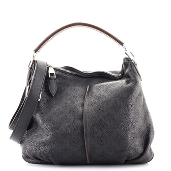 Louis Vuitton Selene Handbag Mahina Leather PM