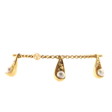 Louis Vuitton Pearlygram Supple Bracelet Metal with Faux Pearls