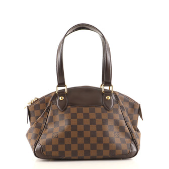 Louis Vuitton Verona Handbag Damier PM