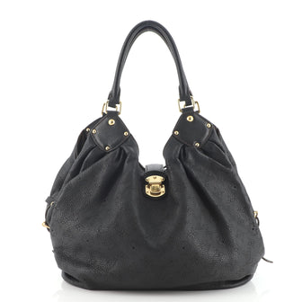 Louis Vuitton L Hobo Mahina Leather