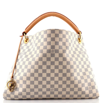 Louis Vuitton Artsy Handbag Damier MM